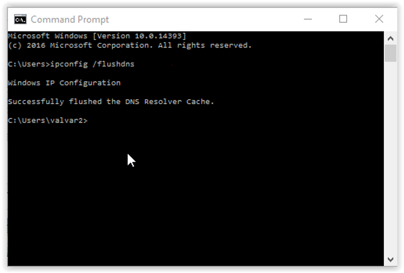 Steps to Flush the DNS Cache (For Windows)