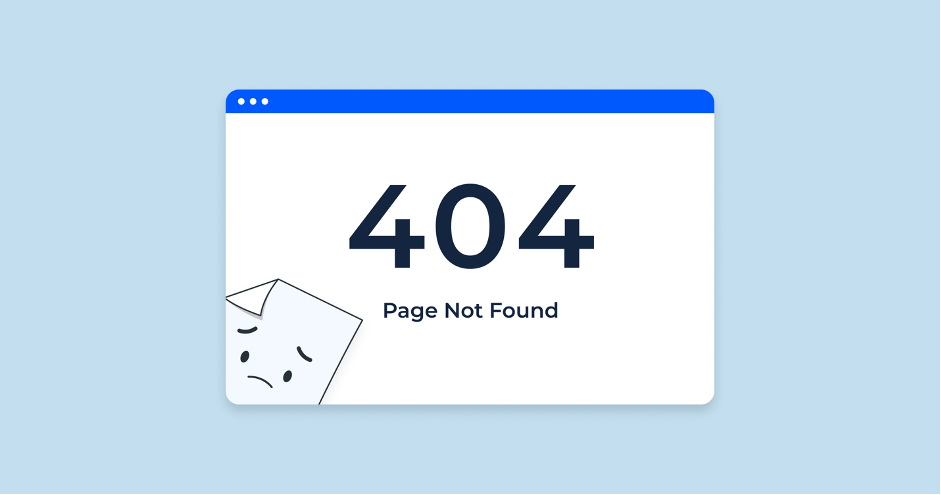 Users are encountering a 404 Error