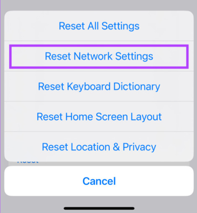 Reset Network Settings on Your iPhone