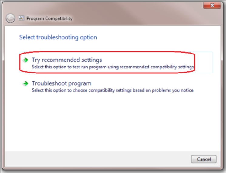 Try Running the Windows App Troubleshooter