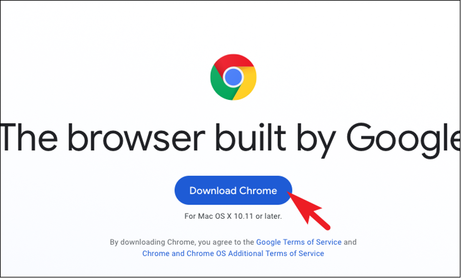 Re-Install Chrome