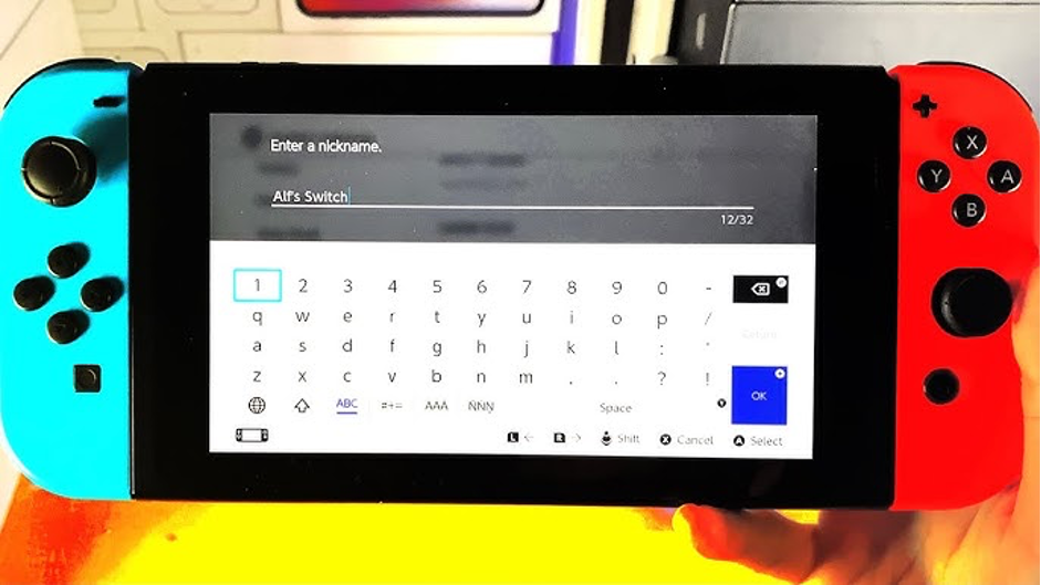 Changing Fortnite Name on a Nintendo Switch