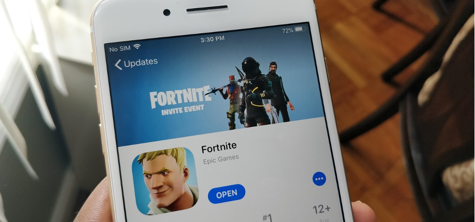 Changing Fortnite Username on iPhone