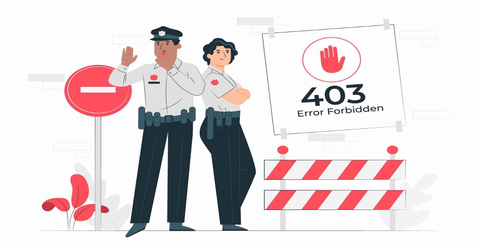 What are the Reasons for “403 Forbidden” Error?
