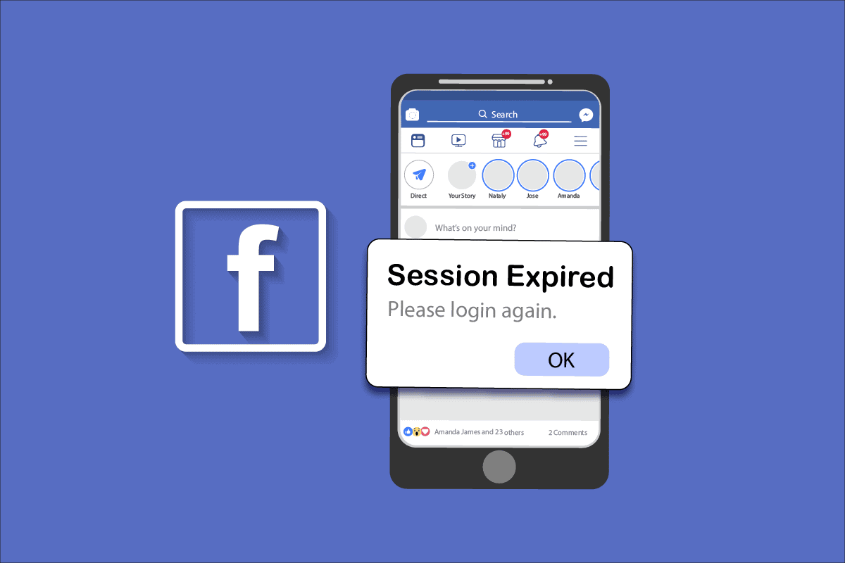 Facebook Session Expired