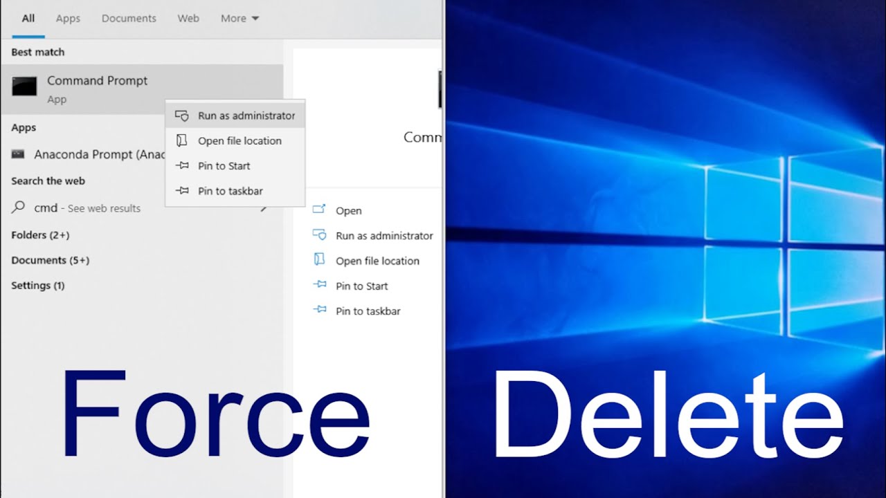 How to Force Delete a File? - Safely and Effectively