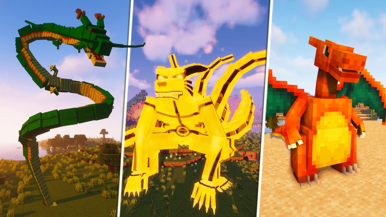 10 Best Minecraft Anime Mods That Transform Your Game