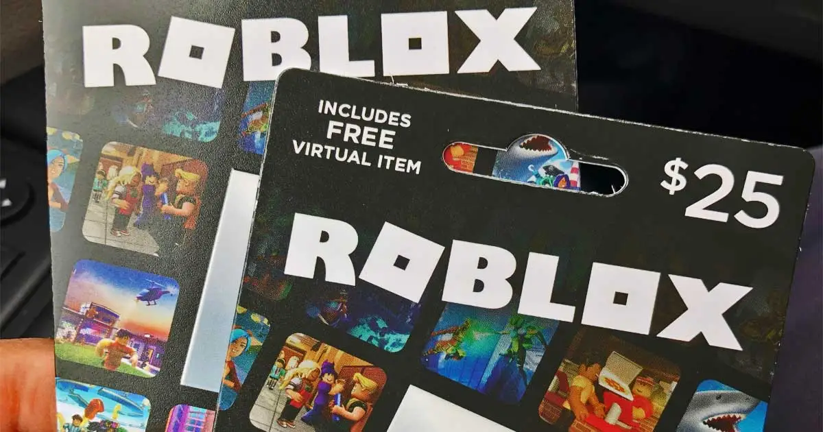 How Much Robux is a $25 Gift Card Worth?