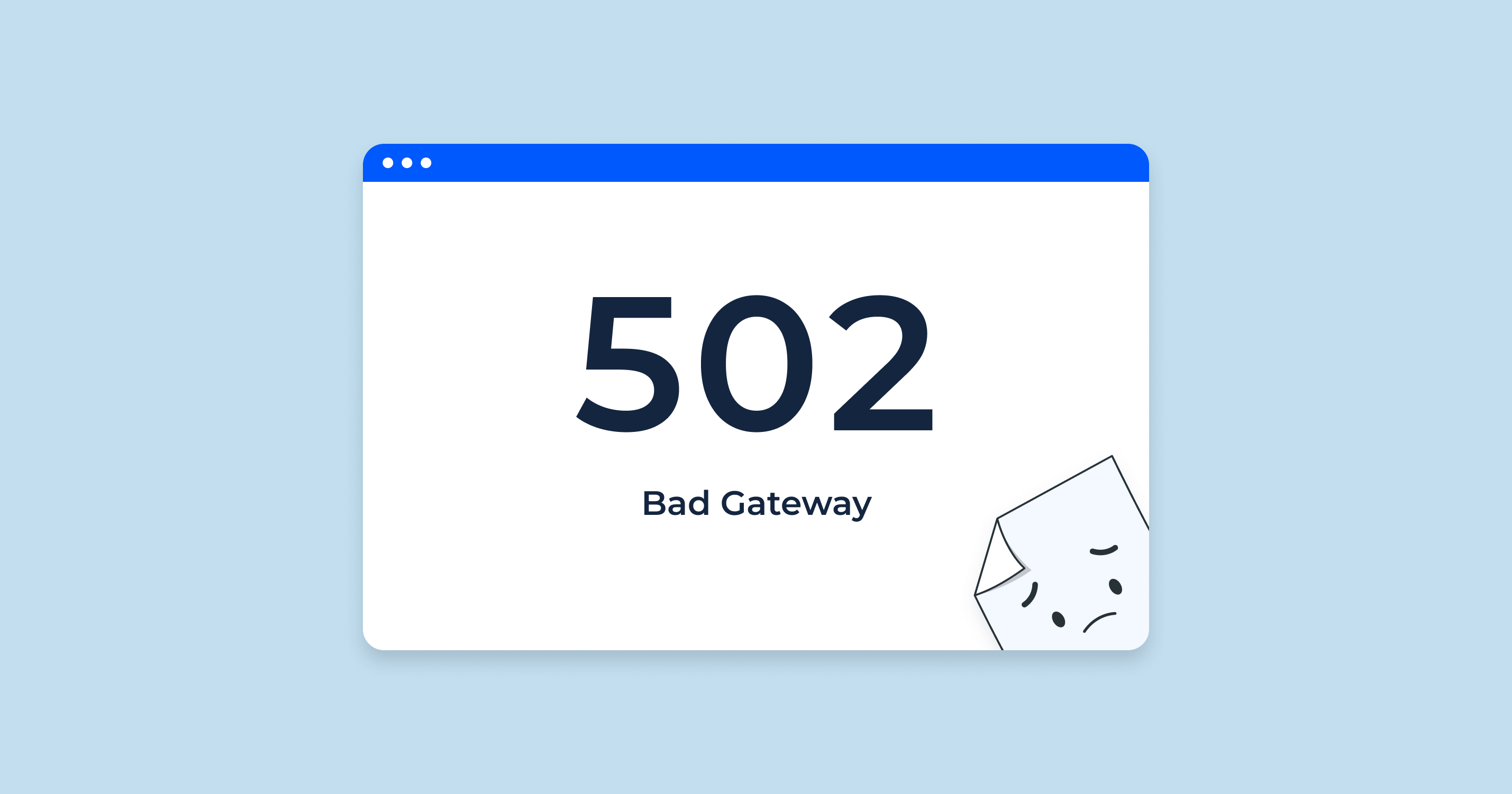 How to Fix a 502 Bad Gateway Error Easily