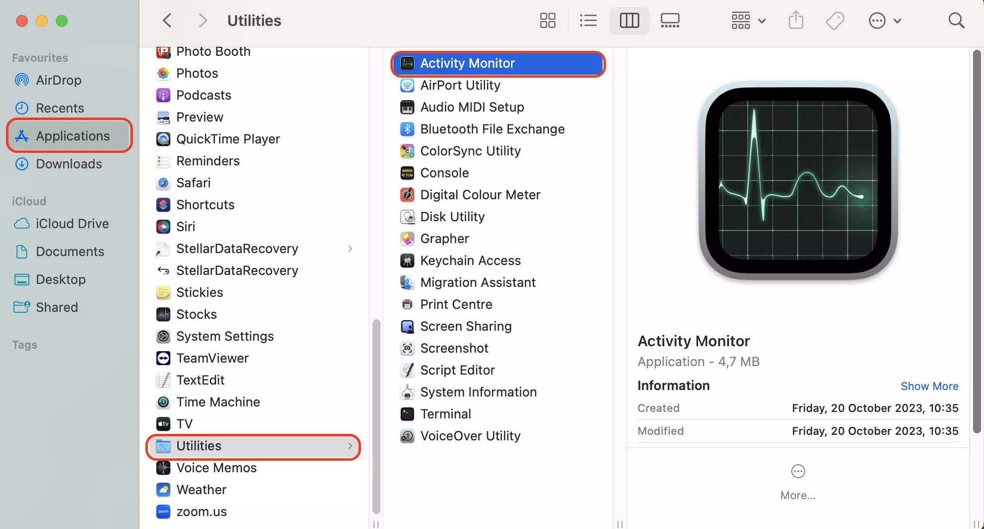 How to Open the Task Manager on Mac and Monitor Load