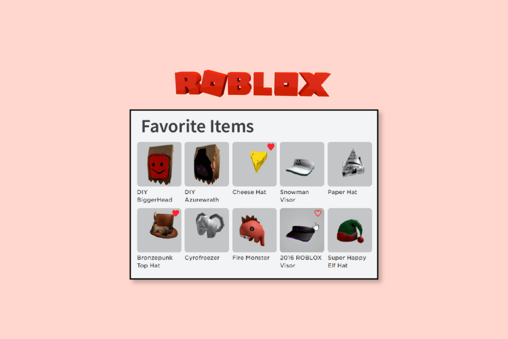 How to See Your Favorited Items in Roblox: A Simple Guide